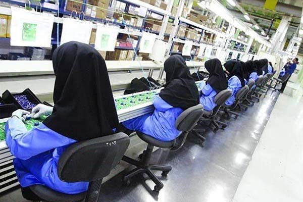 پروژه اشتغال زنان در کارگاه های صنعتی