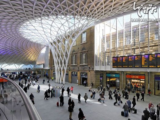 مطالعات معماری ایستگاه راه آهن